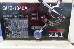 Jet GHB-1340A 13" x 40" Engine Lathe with Sandvik Oscillation Drive For Polishing and Prab PFA-20 Paper Filtration