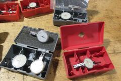 Dial Indicators Various Brands and Ranges, InteRapid, Fowler, Mitutoyo and Others
