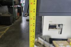 Okuma LT2000EX-H Chip Conveyor and Coolant Pan, 54-1/4" Discharge Height, UNUSED