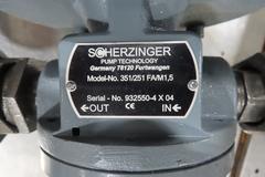 AC Motoren GmbH Motor - FCPA 90L-4/HE & Scherzinger Pump - 351/251 FA/M1.5