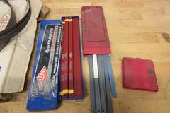 Lennox Saw Blades (3pcs) 10' 6" x 3/4" x .035"  8/12 Pitch ** New **, (2) Packs of 12" New Hacksaw Blades