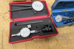 Dial and Test and Travel Indicators Assorted Brands and Styles