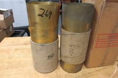 Shim Stock Rolls, Brass 12" x .005 & .010", Stainless 12" x .009" & 6" x .005", Blue Tempered 6" x .010"