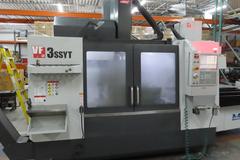 Haas VF-3SSYT CNC Vertical Machining Center with Midaco Pallet Changer, Thru Spindle Coolant, Probing