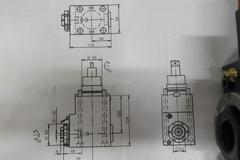 WTO QuickFlex Live Tool Holders for Eurotech Biglia T3, (1ea) Radial and Axial ER25 Collet Type, ***NEW IN BOXES**