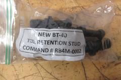 Command BT-40 Tool Holder Retention Knobs, Mainly Used Some New, Part # RBM4-0002 & RBM4-0001