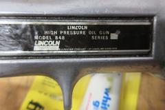 Lincoln High Pressure Oil Guns (2), with Box of (12) Panef White Lithium Grease Tubes 2oz **New In Packages**