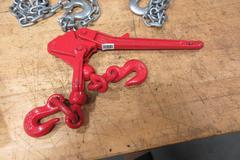 Pittsburgh 2 Ton Load Leveler, Ultra-Tow 5/16" Chain Binder, Lug-All Cable Come-A-Long