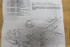 Roper Whitney Rivet Press with Boxes of Rivets, Aluminum, Steel Brass