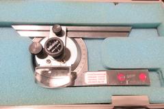 Mitutoyo Precision Vernier Protractors, and (1) Digital 