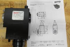 WTO QuickFlex Live Tool Holders for Eurotech Biglia T3, (1ea) Radial and Axial ER25 Collet Type, ***NEW IN BOXES**
