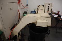 Miyano BND-34S CNC Lathe, C-Axis on Main and Sub-Spindle, 12 Station Turret, Parts Catcher & Conveyor, Chip Conveyor