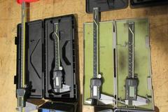 Digital Calipers 6"-12' Ranges, Various Brands, Mitutoyo, Brown & Sharpe, Tesa, Fowler