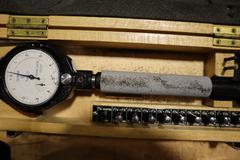Bore Gages: Mitutoyo, Scherr-Tumico and Standard, with(1) Indi-Cal Bore and Groove Gage