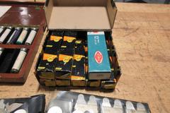 Thread Measuring Wire Sets, Feeler Gages, Radius Gages, Starrett Bubble Level