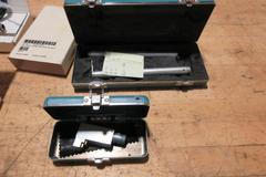 Tesatronic TTA 20 Electronic Amplifier Analog Display with Probe, Assorted Sheffield Tracer Heads and Other Probes.