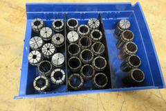 TG-100 Split Collets, (30 pcs) Assorted Diameters