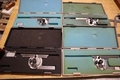 Mitutoyo Protractors, Starrett Square, Straight Edge Scales