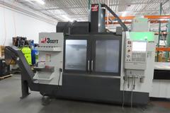 Haas VF-3SSYT CNC Vertical Machining Center with Midaco Pallet Changer, Thru Spindle Coolant, Probing