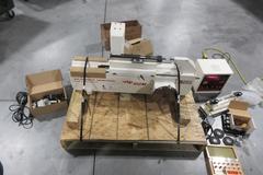 SIP 302M Universal Gage Length Measuring Machine with Digital Control Panel and Accessories