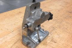 WZK180 Adjustable Height T-Slot Mount Tailstock with #2 Morse Taper Center