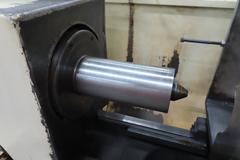 Jet GHB-1340A 13" x 40" Engine Lathe with Sandvik Oscillation Drive For Polishing and Prab PFA-20 Paper Filtration