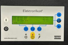 Atlas Copco GA 160 VSD 233 HP Variable Speed Drive Rotary Air Compressor 