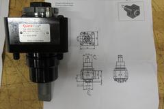 WTO QuickFlex Live Tool Holders for Eurotech Biglia T3, (1ea) Radial and Axial ER25 Collet Type, ***NEW IN BOXES**