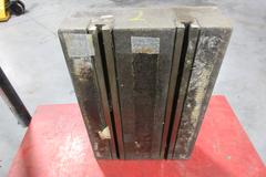 Granite Surface Plate Gray with T-Slotted Bottom 18" x 12" x 4"