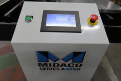 Haas VF-3SSYT CNC Vertical Machining Center with Midaco Pallet Changer, Thru Spindle Coolant, Probing
