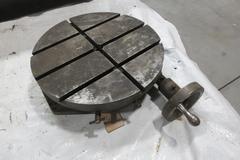 Troyke 18" Manual Rotary Table with T-Slotted Table