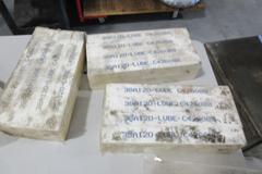 Norton Brake Controlled Truing Device with Spare Wheels and Rectangular Deburring Stones