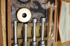 Ingage Inside Bore Micrometers: Etalon, Brown & Sharpe, Fowler, and (1) Mitutoyo Digital