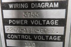 Moore No. 3 Jig Grinder and Accessories