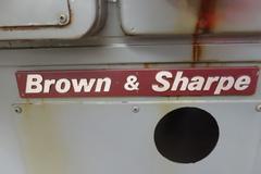 Brown & Sharpe #13 Universal Tool and Cutter Grinder, Motorized Workhead, ID Attachment