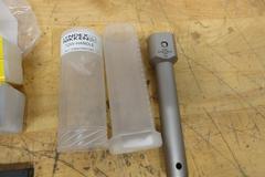 Inserted Turning Tool Holders, (2) Kennametal MCLNR1616H12 5/8" Facing, (6) KM KM20MCLNR11225 Replaceable Heads and Assorted Carbide Inserts **NEW**