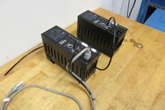 Nakanishi E3000 High Speed Spindle Controllers (2) Model NE211, with 1 Power Cord and Air Tubing