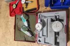 Dial Indicators Various Brands and Ranges, InteRapid, Fowler, Mitutoyo and Others
