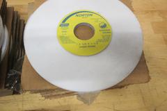Norton Grinding Wheels 7" x 1-1/4", Assorted Widths and Types  (34pcs) **New Unused**