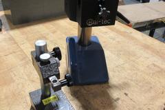 Indicator Height Stands (1) Small 5x3.25x8", (1) Large 8x7x15"