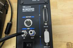 Nakanishi E3000 High Speed Spindle Controllers (2) Model NE211, with 1 Power Cord and Air Tubing
