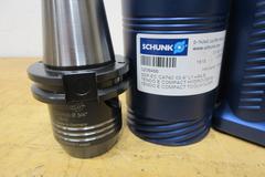 Machines Used | Schunk CAT40 3/4