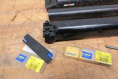 Iscar 2" x 12" Grooving Tool Holder, Seco Carbaloy 1.5" x 12" Boring , Hertel 12" x 2" Boring Tool Holder