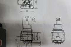 WTO QuickFlex Live Tool Holders for Eurotech Biglia T3, (1ea) Radial and Axial ER25 Collet Type, ***NEW IN BOXES**
