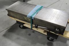 Brown & Sharpe No. 824 8"x24" Permanent Magnetic Chuck 