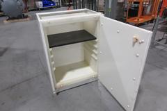 Acid Safety Storage Cabinet, Plastic Lined with Adjustable Shelf