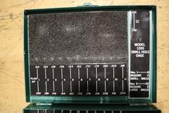 Federal Model 1203 Small Hole Gage w Case, .0001" Res