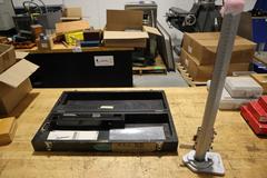 Chesterman 20" Height Gage with Wood Case