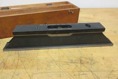 Starrett No.199 Master Precision Level 15" In Wooding Case