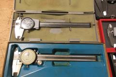 Vernier Calipers 0-6" and (1) 0-12", Various Brands